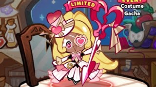 Costume Showcase Timekeeper Cookies Timeless Love Cookie Run Ovenbreak [upl. by Iluj239]