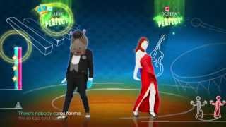 Just Dance Wii U Gameplay  Louis Prima Just a Gigolo [upl. by Niad]