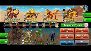 Neo Monsters PVE whales Treasure fire boss with 4 non fire monsters [upl. by Llennahs]