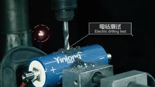 Battery safety Yinlong LTO Lithium Titanate tests [upl. by Eiuqcaj]