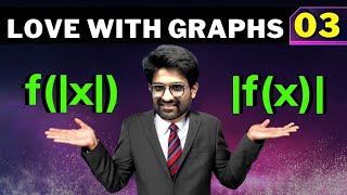 Love With Graphs 03  Graphs of fx and fx Bhannat Maths [upl. by Tocs111]