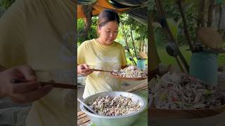 Dinakdakan atay balunan ng manok shorts kusinela cooking buhayprobinsya dinakdakan [upl. by Sacul714]