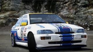 Insanegaz ReUploadedFord Escort RS Cosworth Crash Testing [upl. by Truscott]