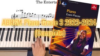 ABRSM Piano Grade 3 20232024 Complete [upl. by Lula386]