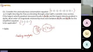 NPTEL Convective Heat Transfer noc24 me112  Tutorial 1st week  29072024 [upl. by Noicnecsa]