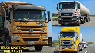 Philippine Truck Spotting 28  TPLEX Expressway Rollers [upl. by Nilya]