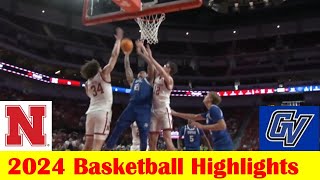 Grand Valley State vs Nebraska Basketball Game Highlights 10 27 2024 [upl. by Renruojos]