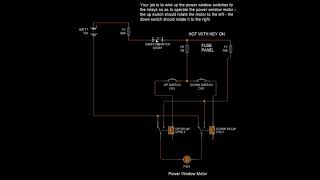 Power Windows with Relays [upl. by Nage30]