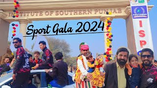 ISP SPORTS GALA 2024 ❤️  Best Entry Performances 👌  Isp Multan  FULL VLOG [upl. by Samuel]