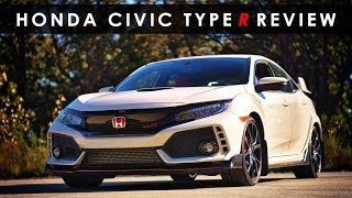 Review  2017 Honda Civic Type R  A Fine Line Between Love and Hate [upl. by Adil463]