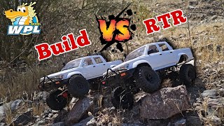 New WPL C641 RTR vs My Build Rc Crawlers [upl. by Irrep]