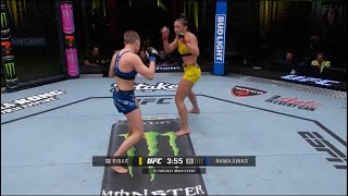 FULL FIGHT  AMANDA RIBAS VS ROSE NAMAJUNAS  UFC FIGHT NIGHT [upl. by Orihakat]