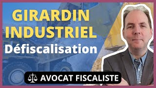 Girardin Industriel  explication et fonctionnement en 2023 [upl. by Aital]