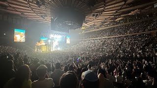 Avinu Malkeinu with Avraham Fried and Ishay Ribo in Madison Square Garden 2023 [upl. by Ahsinned352]