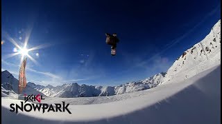 Ischgl Snowpark  Parkarea all fun [upl. by Hussar]