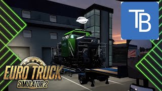 FR  TUTO TRUCKSBOOK  Comment prendre une mission personnalisée sur TRUCKERS MP [upl. by Neerahs73]