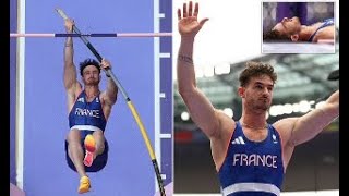 Shocking Pole Vault Mishap French Stars Olympic Dream Crushed  Expert Analysisquot [upl. by Orabla]