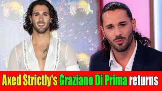 Axed Strictlys Graziano Di Prima returns as fans tears up [upl. by Till775]