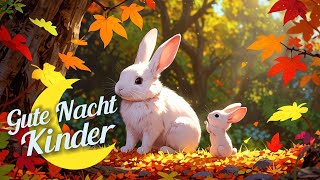 Das Abenteuer des schneeweißen Hasen im Wald  Gute Nacht Geschichte für Kinder [upl. by Oznecniv]