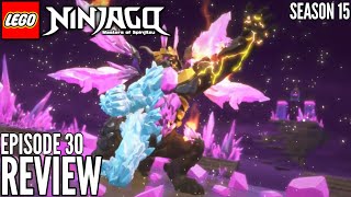 Ninjago Season 15 Episode 30 “Roots” Analysis amp Review [upl. by Frohman]