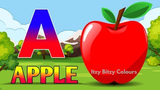 Phonics Song 2 with TWO Words in 3D  A For Apple  ABC Alphabet Songs 11 [upl. by Cleo404]