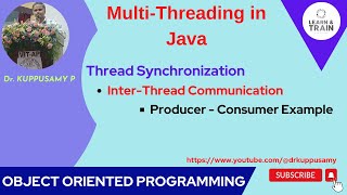 107 Synchronization  ProducerConsumer Threads InterThread Communication Example [upl. by Ayote38]