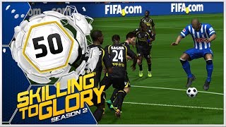 FIFA 14  Skilling to Glory S2 Unstoppable Chikhaoui Episode 50 [upl. by Georgeta]