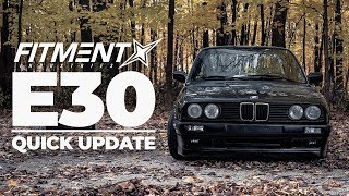 BMW E30  Current Status [upl. by Meredith933]