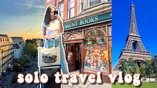 My Week in Paris Giverny and London  SOLO Travel Vlog [upl. by Gilliette]