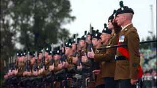 Royal Irish Regiment Quick March [upl. by Hakeber]