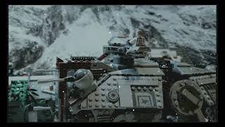 Ambush in the snow a Lego Star Wars stopmotion [upl. by Dis652]