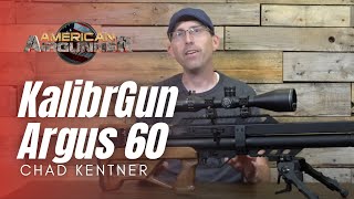 KalibrGun Argus 60 25 cal  Chad Kentner Review [upl. by Burrus554]