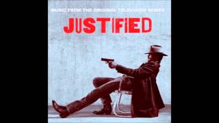 Justified 1  Long Hard Times to Come Main theme [upl. by Adliwa685]