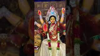 Unique Durga Mata Idol Kavadiguda  2024 [upl. by Anyrb]