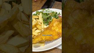 Foodie Diaries Ep6 Best fish and chips in London Golden Chippy [upl. by Mount]