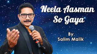 Neela Aasman So Gaya  Salim Malik [upl. by Laird]