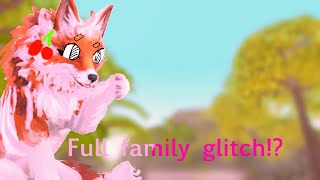 Full family glitch Wildcraft [upl. by Gmur170]