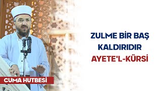 H196 Zulme Bir Baş Kaldırıdır AyetelKürsi [upl. by Nohtanoj]