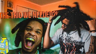 Denzel Curry LAZER DIM 700 amp Bktherula  Still In The Paint  Official Music Video REACTION [upl. by Ardnoed]