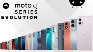 Evolution Of Motorola Moto G Series [upl. by Primavera]