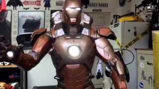 NECA IRON MAN MIDAS 14 SCALE [upl. by Tri732]