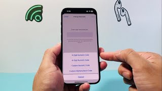 How to Change Alphanumeric Passcode to Numeric Only on iPhone [upl. by Sarah]