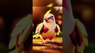 🪶PIDGEY🪶 pokémon painting photography popular podcast whirlwind shorts [upl. by Raouf]