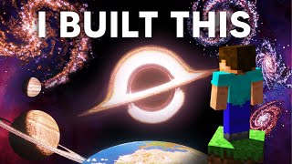 I Built THE EARTH in Minecraft Survival [upl. by Anedal692]