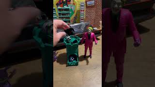 Bat Mite VS The Joker youtubeshorts [upl. by Litnahs]