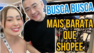 BUSCA BUSCA DO BRÁS A LOJA MAIS BARATA QUE A SHOPEE Utilidades e eletrônicos baratos [upl. by Lerat219]