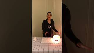 Set up for Himalayan Salt Massage [upl. by Nelle]