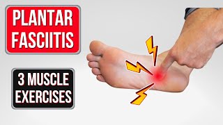 Plantar Fasciitis Relief 3 Exercises For Heel Pain [upl. by Thadeus]