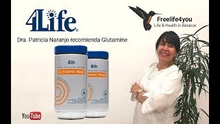 La Dra Patricia Naranjo recomienda 4Life Glutamine Prime® [upl. by Aynatal]