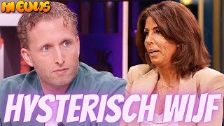 Peter Pannekoek sloopt Rachel Hazes ‘Geen moeder maar loeder’ [upl. by At591]